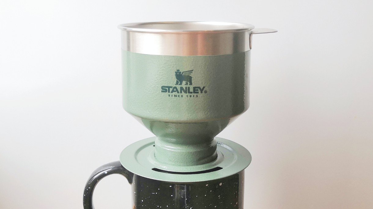 STANLEY Stainless Steel 6 Cup Coffee Percolator 