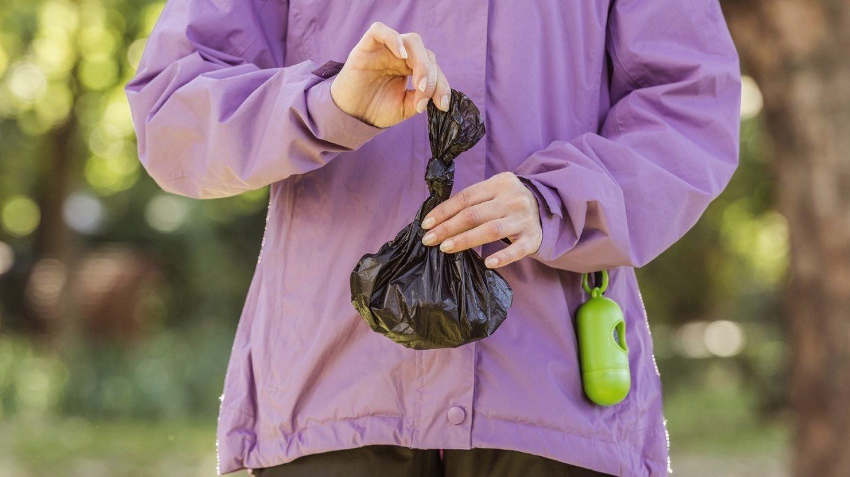 how long does it take for dog poop bags to decompose