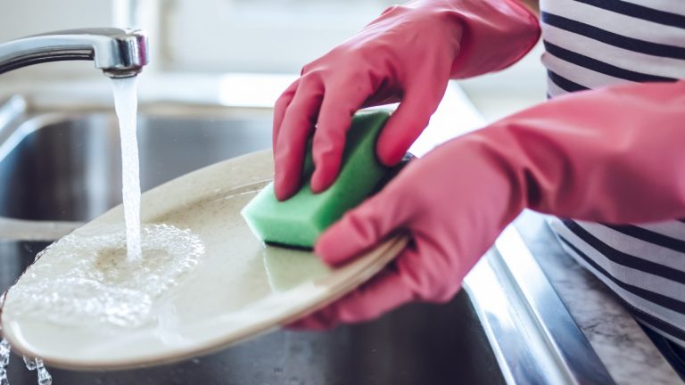 How Do You Sanitize a Dish Sponge?