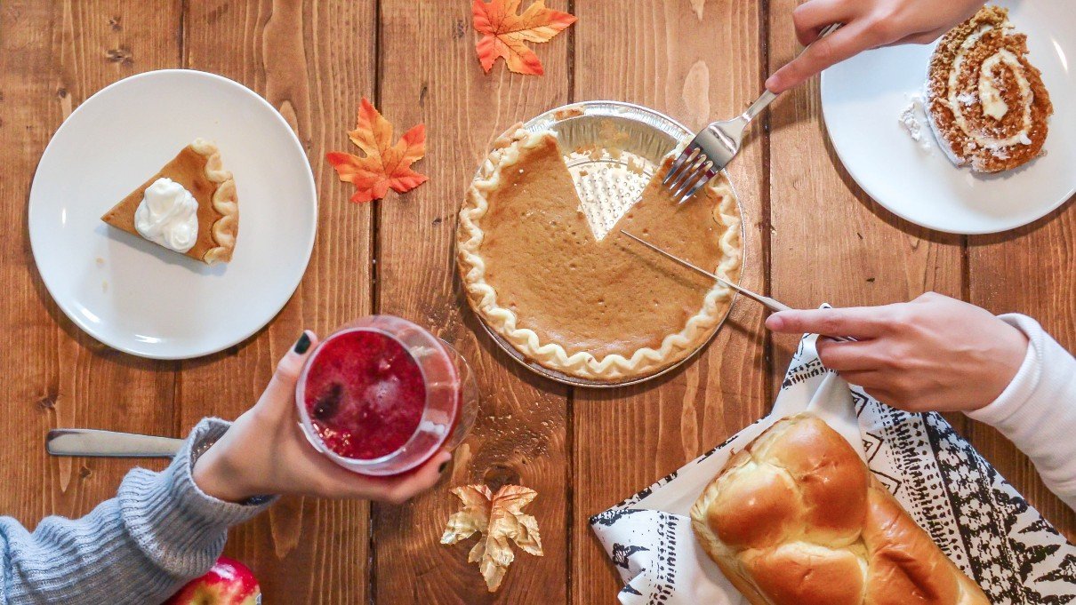 sustainable Thanksgiving tips