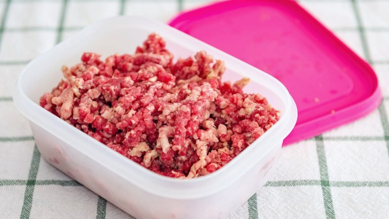 Can You Store Raw Meat in Your Tupperware Containers?