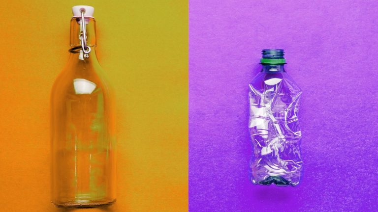 Which Is More Sustainable: Glass or Plastic?