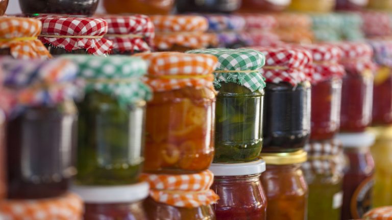 Can You Freeze Jam in Glass Jars?