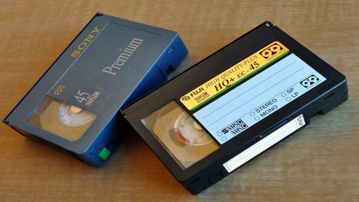 vhs tapes