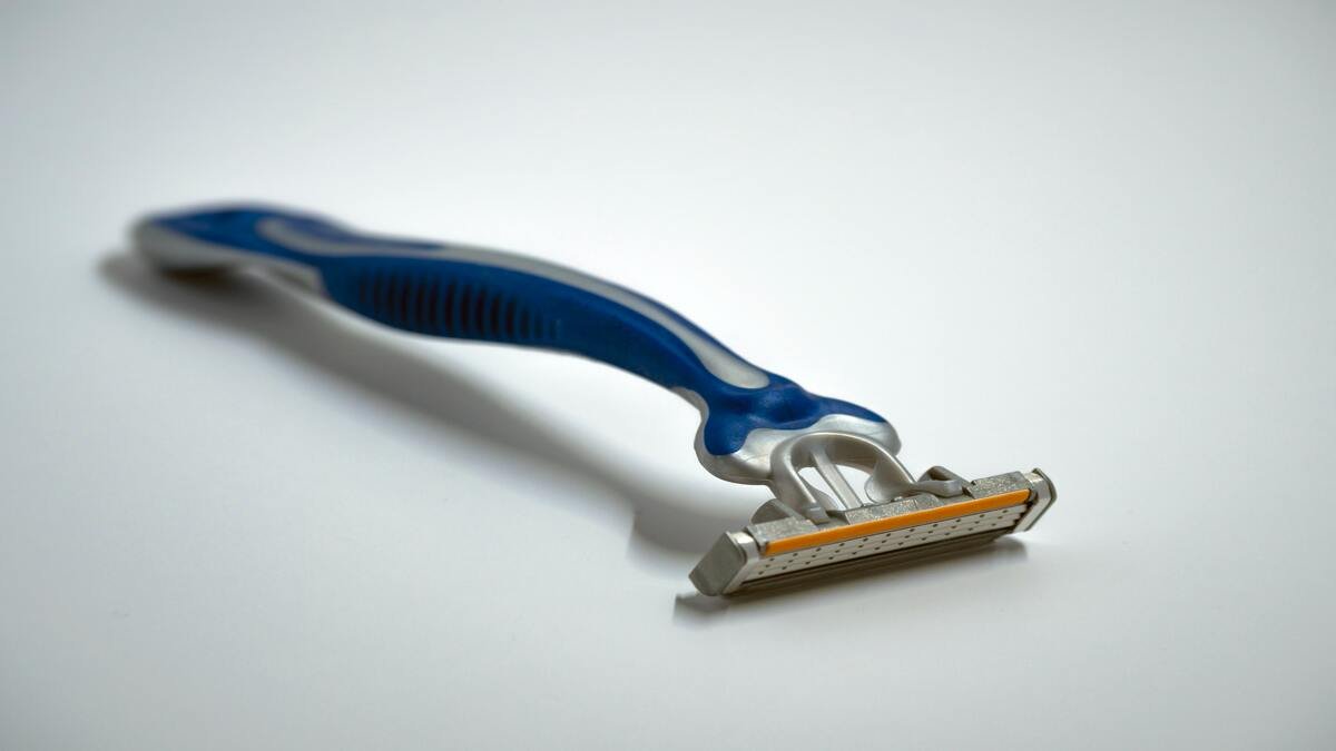 used razors recycling