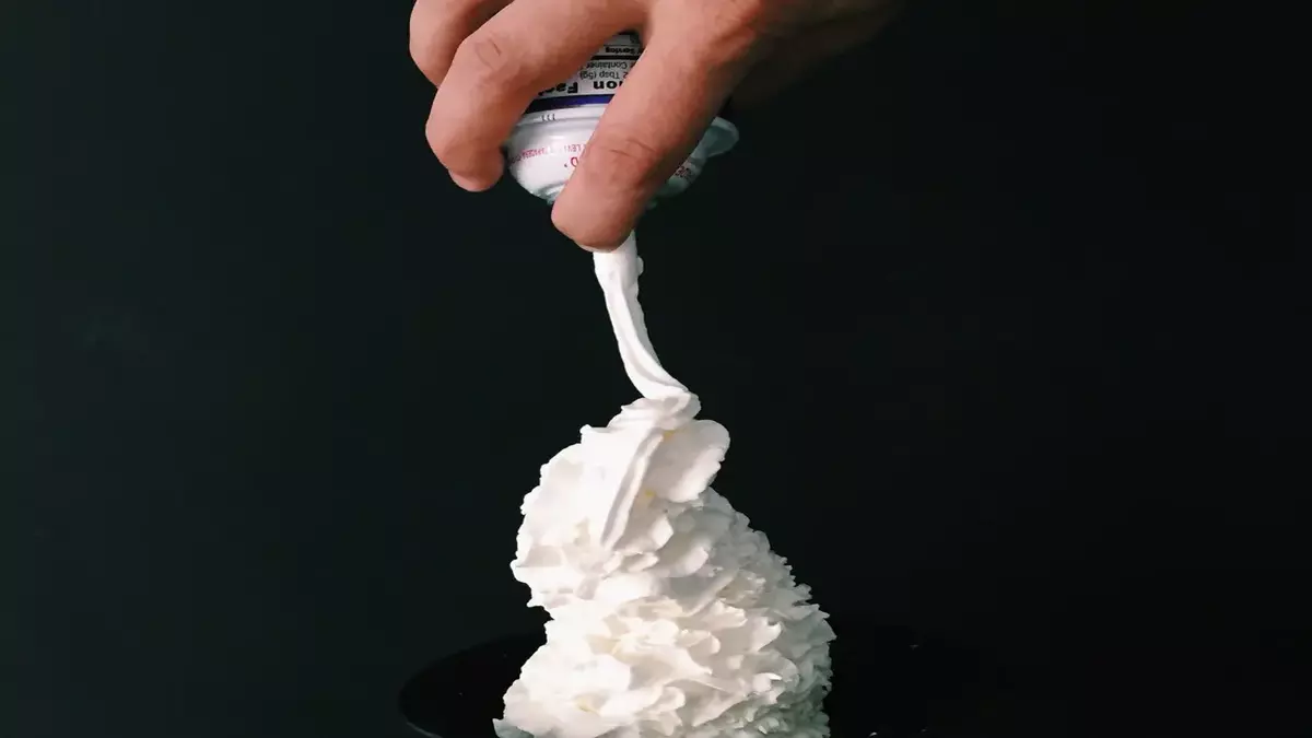 whipped cream cans