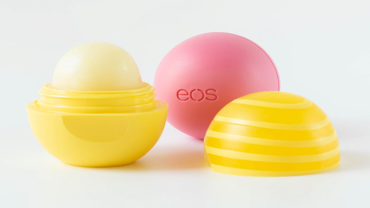 EOS lip balm