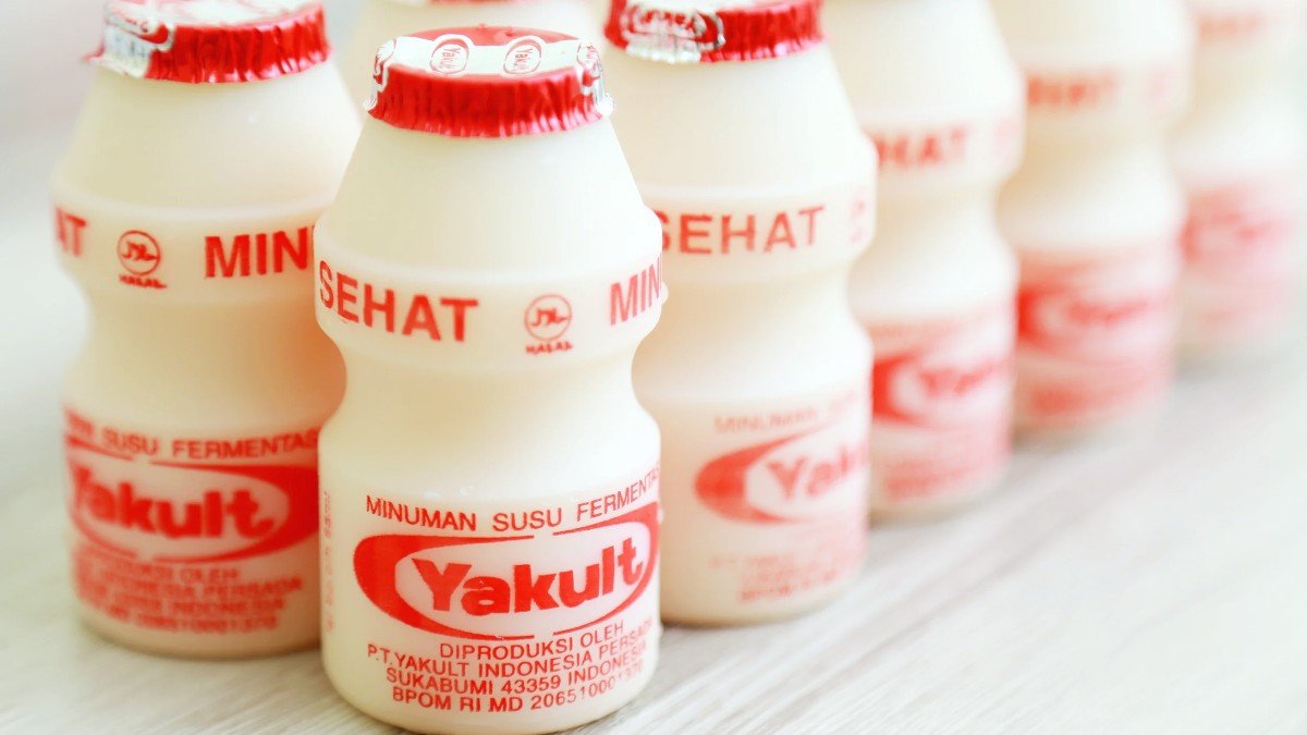 yakult bottle recycling