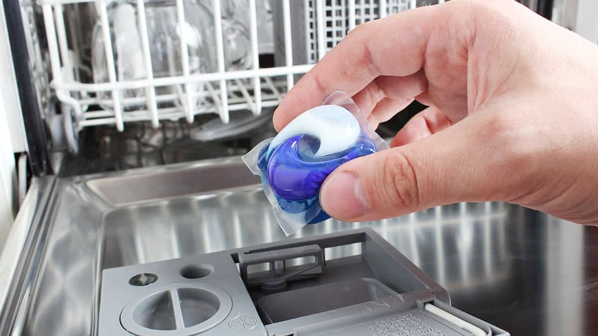 dishwasher pods