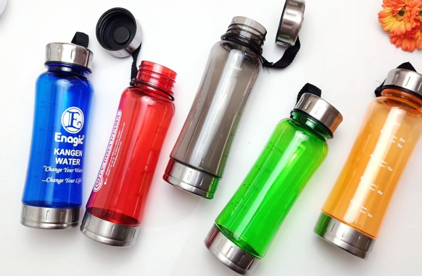 old reusable water bottles