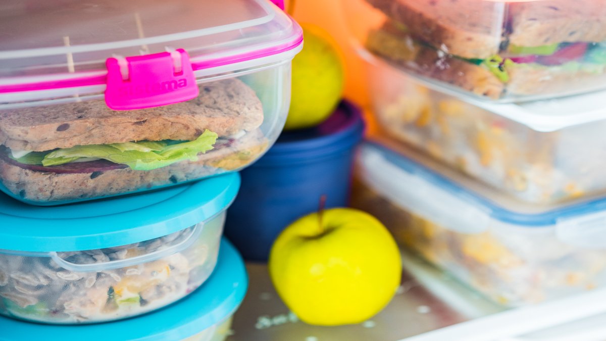 tupperware containers